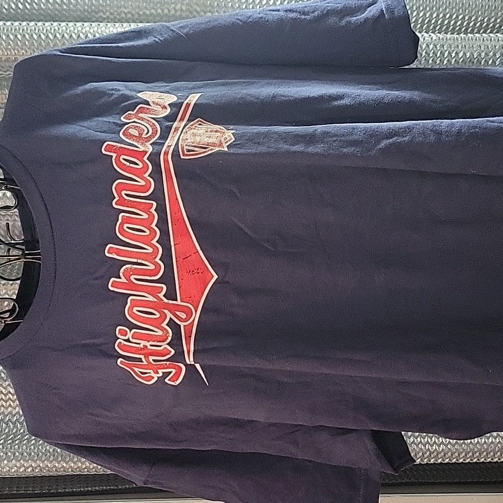 Radford Highlanders Fanatics Navy Graphic Tee